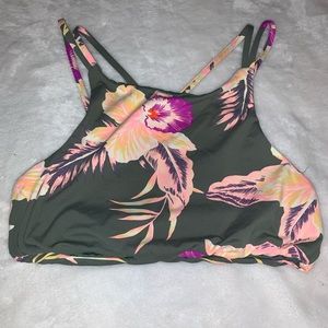 floral bathing top